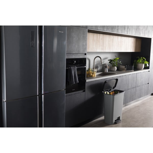 Plastična kanta za otpatke s pedalom 50 l Compatta - Curver-image-1