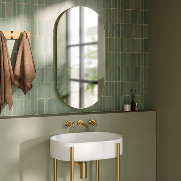 Zidno ogledalo 46x91 cm Hubba – Umbra-image-1