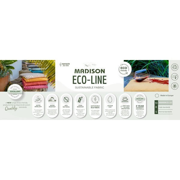 Vanjski jastuk 50x50 cm Canvas Eco - Madison-image-2