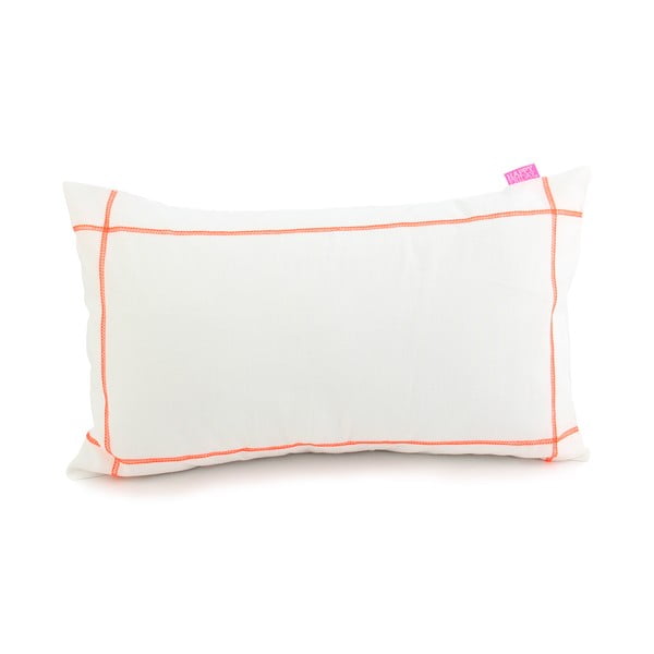 Jastučnica Basic Fluor narančasta, 50 x 30 cm