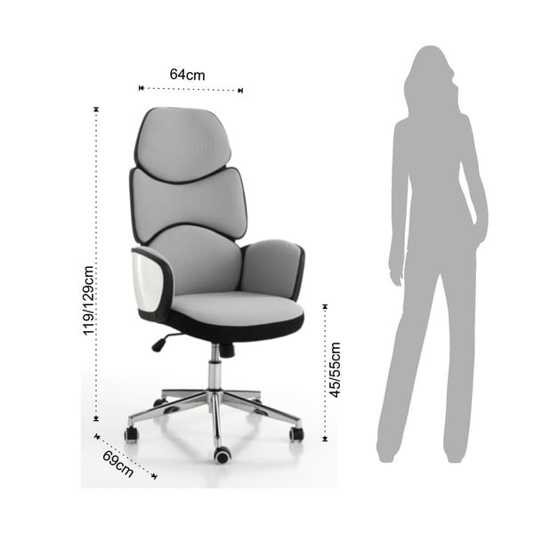 Uredska stolica Toledo – Tomasucci-image-4