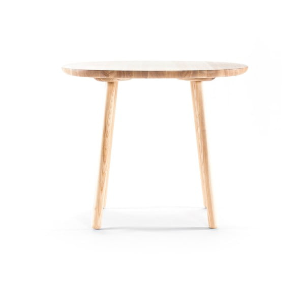 Stol za blagovaoncu od prirodnog masivnog drveta EMKO Naïve, ⌀ 90 cm-image-2