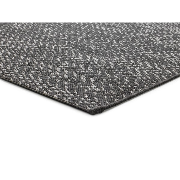 Antracit vanjski tepih 120x170 cm Panama - Universal-image-2