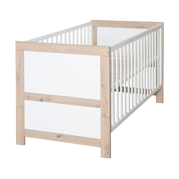 Bijeli/u prirodnoj boji dječji krevet 70x140 cm Malo – Roba