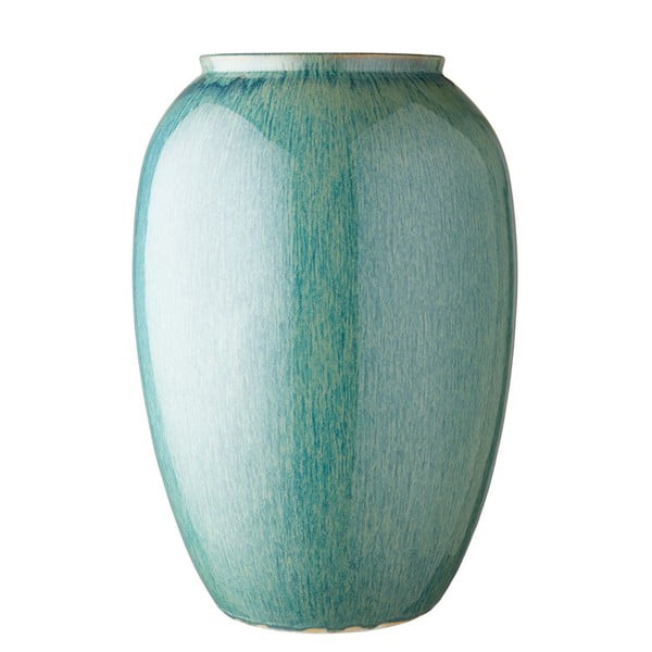 Zelena keramička vaza Bitz, visina 50 cm