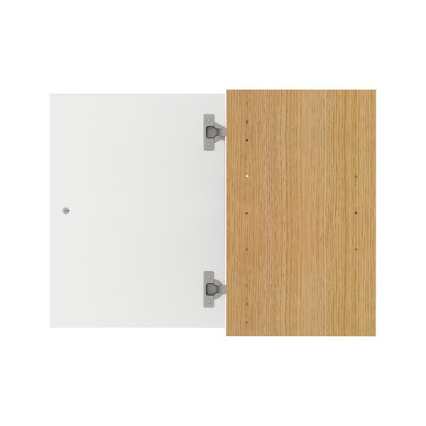 Bijeli modularni sustav polica 33x43,5 cm Z Cube - Tenzo-image-4