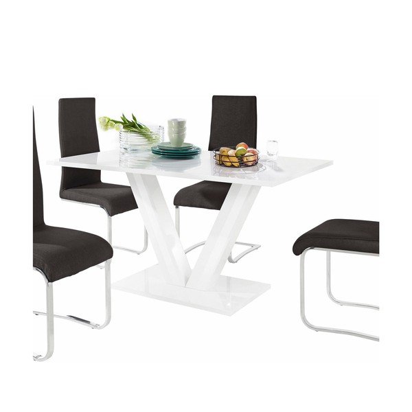 Set stola i 4 crne stolice Støraa Aaron-image-1