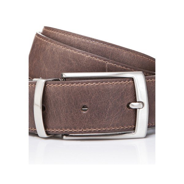 Brown Green kožni remen, 125 cm-image-3