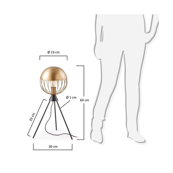 La Forma Breeza stolna lampa-image-3