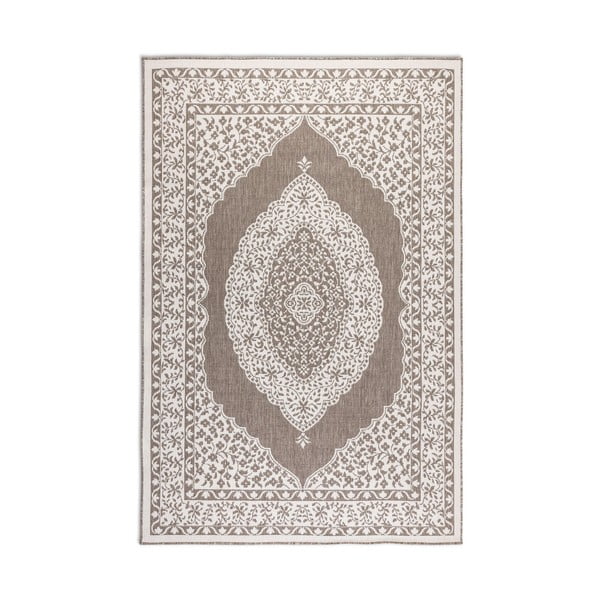 Smeđi/krem vanjski tepih 200x290 cm Gemini – Elle Decoration-image-2