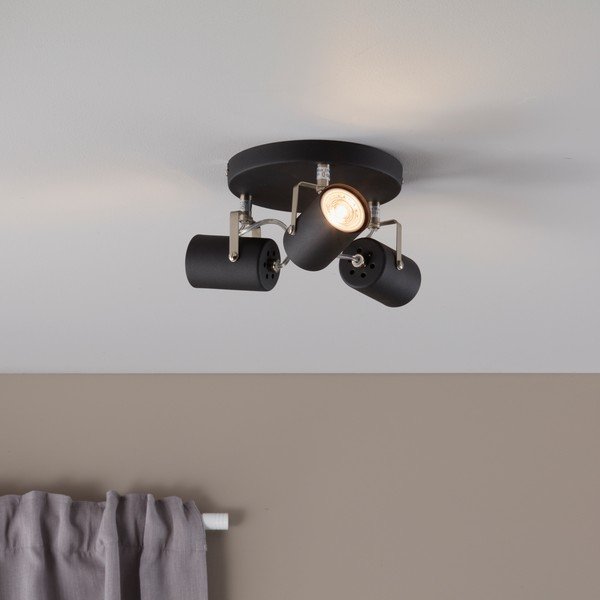 Crna stropna lampa Markslöjd Key-image-1
