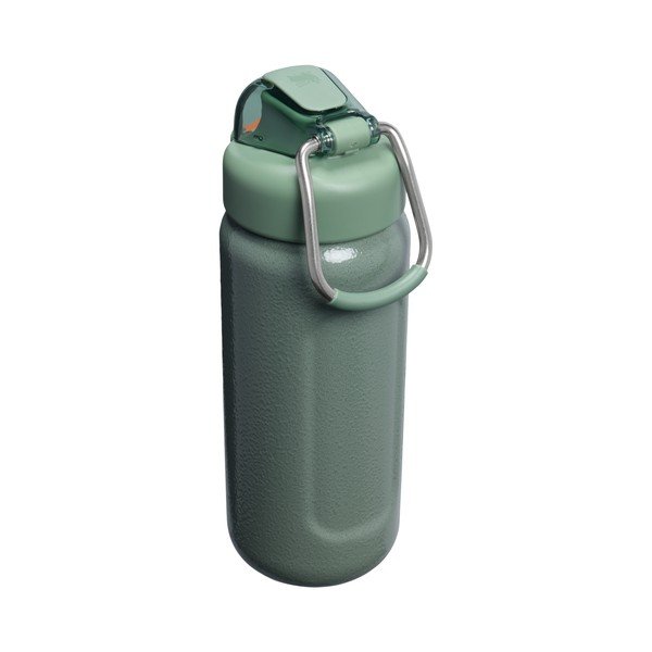Zelena boca za vodu od nehrđajućeg čelika za put 470 ml Wellspring Bottle Hammertone Green – Stanley-image-2