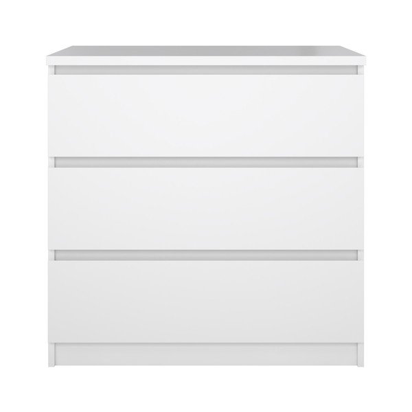Bijela komoda 77x76x50 cm Naia – Tvilum-image-2
