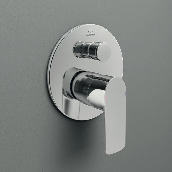 Slavina za kadu/ugrađena u sjajno srebrnoj boji Connect Air – Ideal Standard-image-2