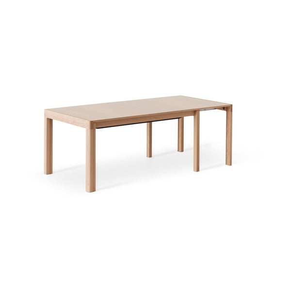 Proširiv blagovaonski stol s dodatnom pločom u dekoru hrasta 96x160 cm Join – Hammel Furniture-image-3