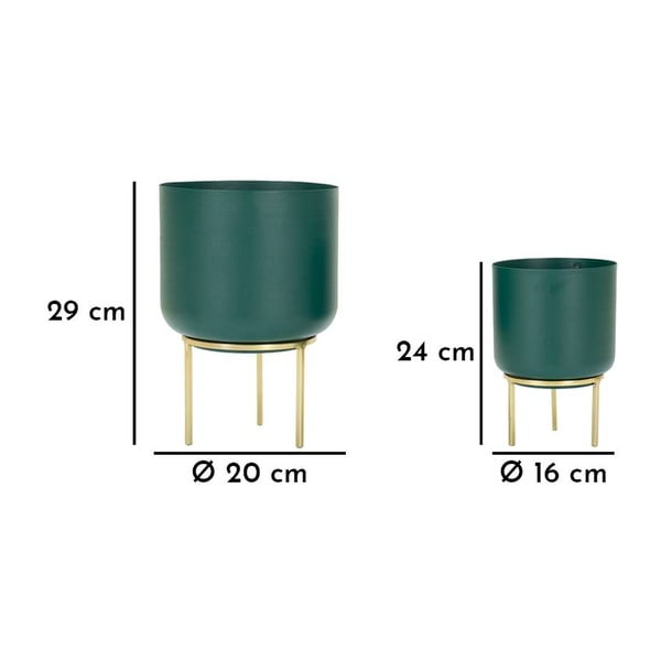 Metalne navlake za tegle u kompletu 2 kom ø 20 cm Grent – Mauro Ferretti-image-3