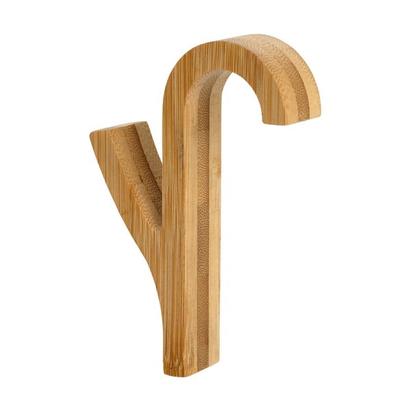 Viseće kuke u setu bambusove 2 kom u prirodnoj boji – Wenko