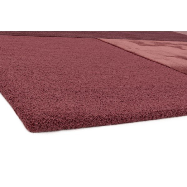 Tamnoružičasti tepih Asiatic Carpets Tate Tonal Textures, 120 x 170 cm-image-1