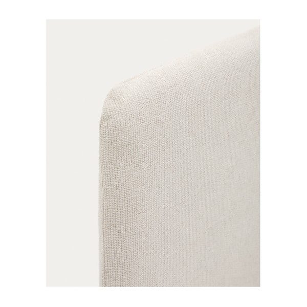 Sivo uzglavlje 108x75 cm Valma – Kave Home-image-4