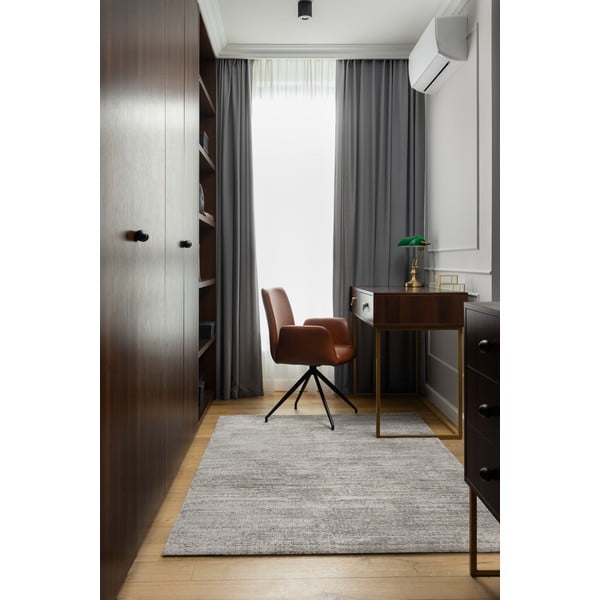 Sivi vuneni tepih 160x240 cm Fam – Agnella-image-1