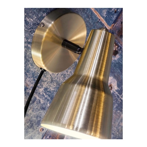 Zidna lampa u zlatnoj boji - it's about RoMi Valencia-image-1