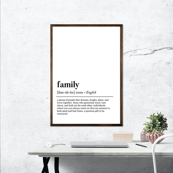 Slika 50x70 cm Family – Wallity-image-4