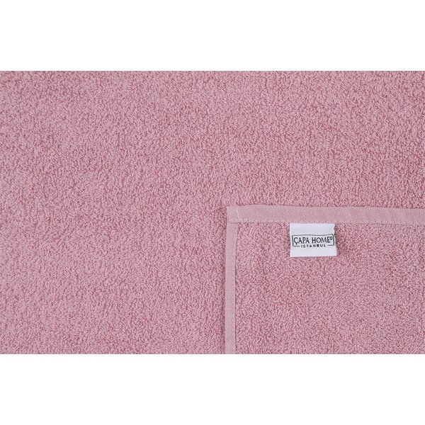 Ružičasti pamučni set ručnika 2 kom Dora – Foutastic-image-1