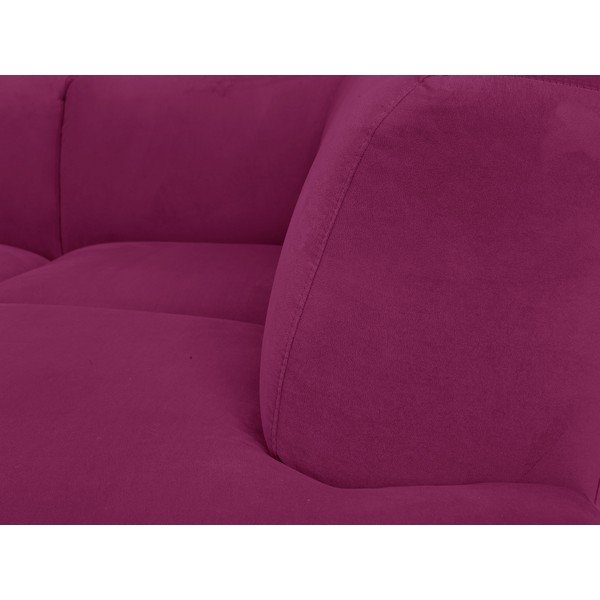 Ružičasta kutna garnitura Windsor &amp; Co Sofas Orion desni kut-image-4