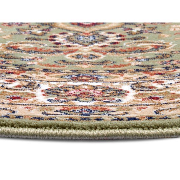 Zeleni tepih Nouristan Zahra, ø 160 cm-image-2