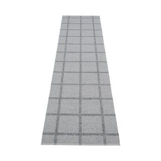 Siva unutarnja i vanjska staza 70x300 cm Ada Grey – Pappelina