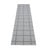 Siva unutarnja i vanjska staza 70x300 cm Ada Grey – Pappelina