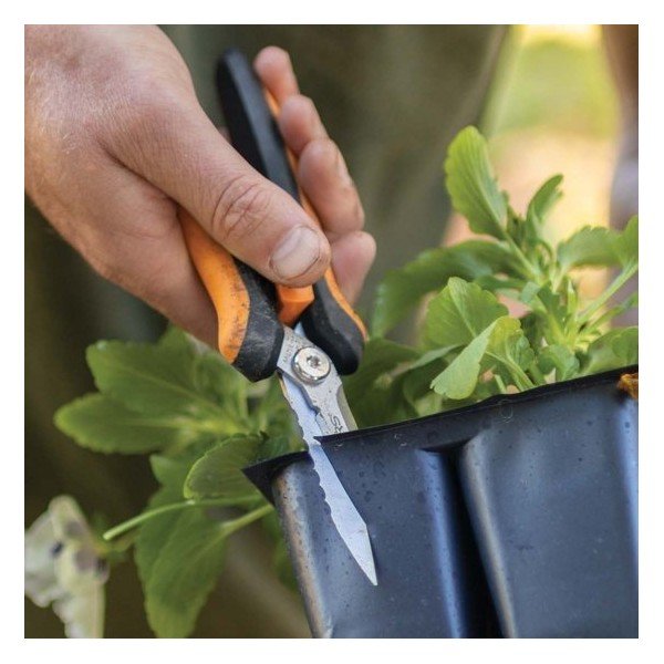 Višenamjenske škare Fiskars Solid-image-1