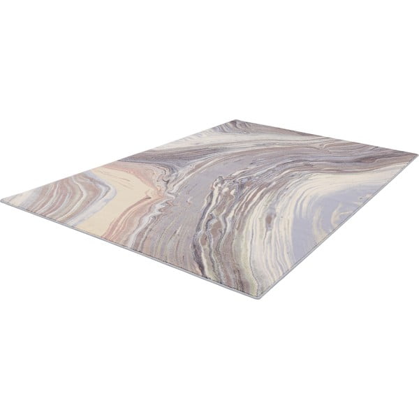 Sivi vuneni tepih 160x240 cm Agate – Agnella-image-4