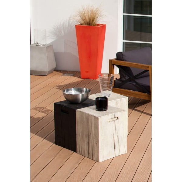 Bijeli vrtni stolić Ezeis Ecotop, 35 x 35 cm-image-2