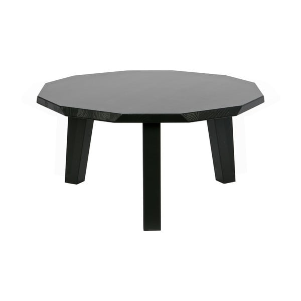 Stolić za kavu od crnog bora WOOOD Twelve, ⌀ 60 cm