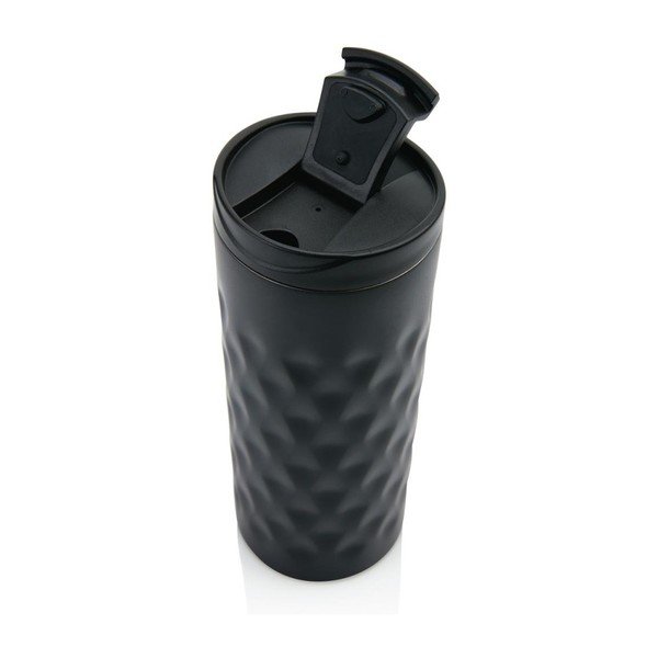 Crna termo šalica XD Design Geometric, 350 ml-image-2