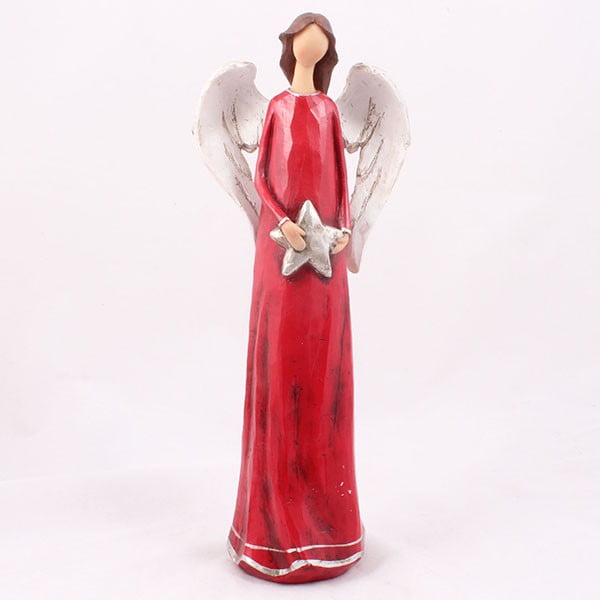 Crveni anđeo sa zvijezdom Dakls