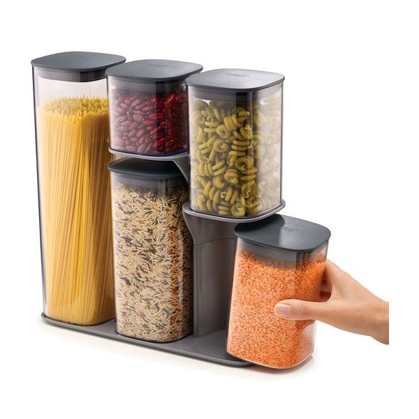 Posude za namirnice u setu 5 kom za čuvanje hrane Podium – Joseph Joseph-image-2