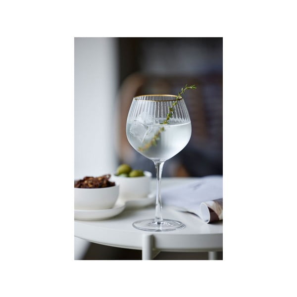 Set od 4 čaše za gin & tonic Lyngby Glas Palermo, 650 ml-image-4