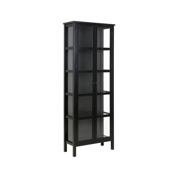Crna vitrina Actona Eton, visina 210 cm-image-1