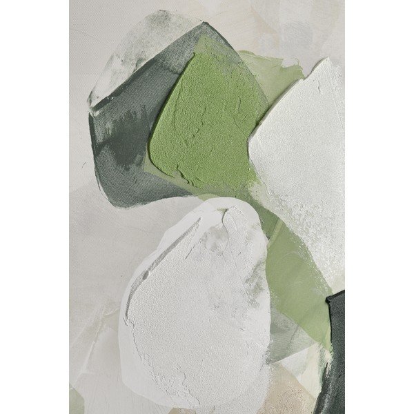 Slike u setu 2 kom s ručno oslikanim elementima s okvirom/na platnu 60x90 cm Crown – Bizzotto-image-1