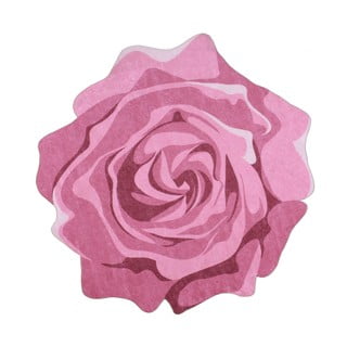 Tepih Vitaus Rose Duro, ⌀ 80 cm