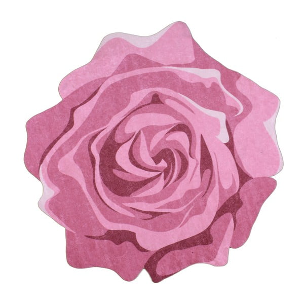 Tepih Vitaus Rose Duro, ⌀ 80 cm