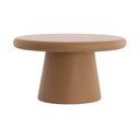 Okrugao stolić za kavu boje terakote ø 70 cm Kulona – Light & Living