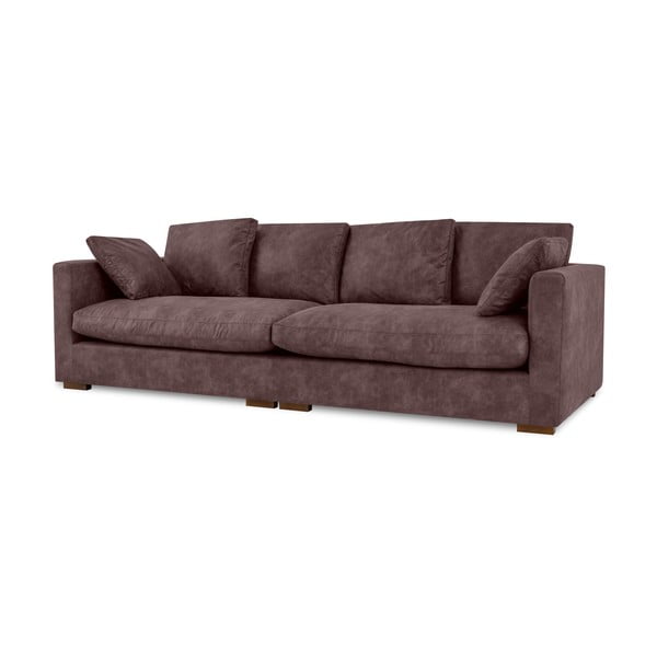 Tamno smeđa sofa 266 cm Comfy – Scandic-image-2