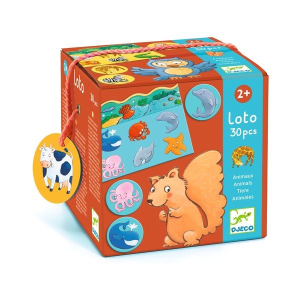 Dječja društvena igra Djeco Animals-image-1