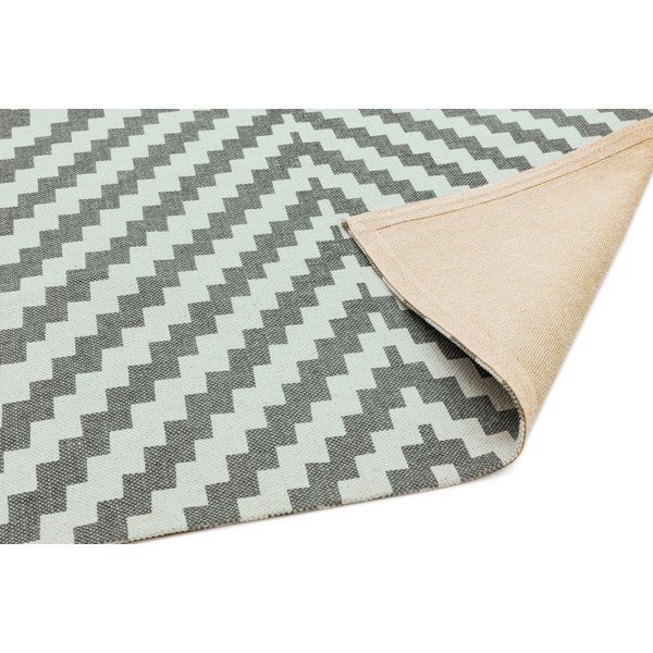 Sivo-bijeli tepih Asiatic Carpets Geo, 120 x 170 cm-image-3