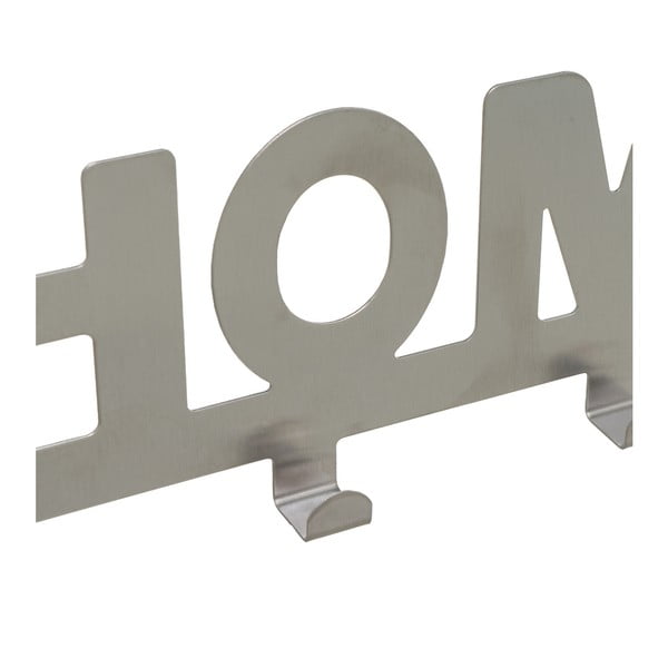 Metalna vješalica za vrata u mat srebrnoj boji 32 cm Home – Casa Selección-image-3