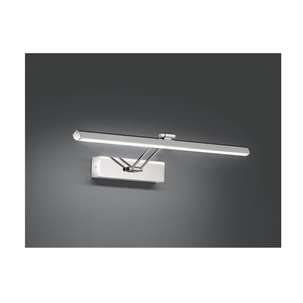 LED zidna svjetiljka srebrne boje Baabe - Fischer & Honsel-image-1