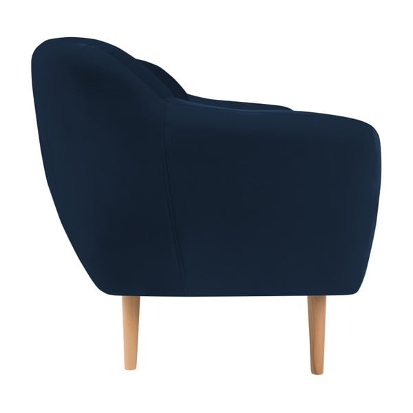 Tamnoplavi dvosjed Mazzini Sofas Amelie-image-4